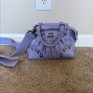 Steve Madden Light Purple Satchel